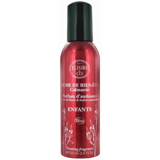 Elixirs & Co Brume de Bien-Être Calmante Enfants 100 ml