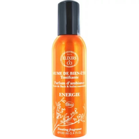 Elixirs & Co Brume de Bien-Être Tonifiante Énergie 100 ml