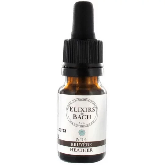 Elixirs & Co Elixirs de Bach N°14 Bruyère 10 ml