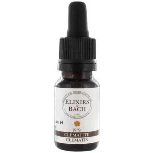 Elixirs & Co Elixirs de Bach N°9 Clématite 10 ml