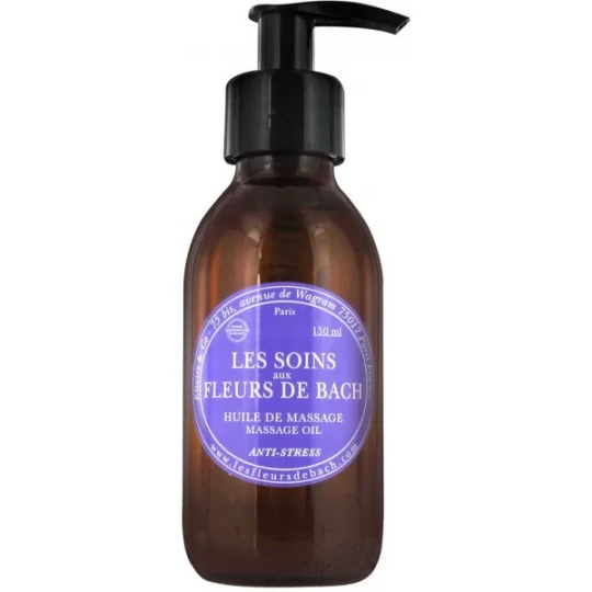 Elixirs & Co Huile de Massage Anti-Stress 150 ml