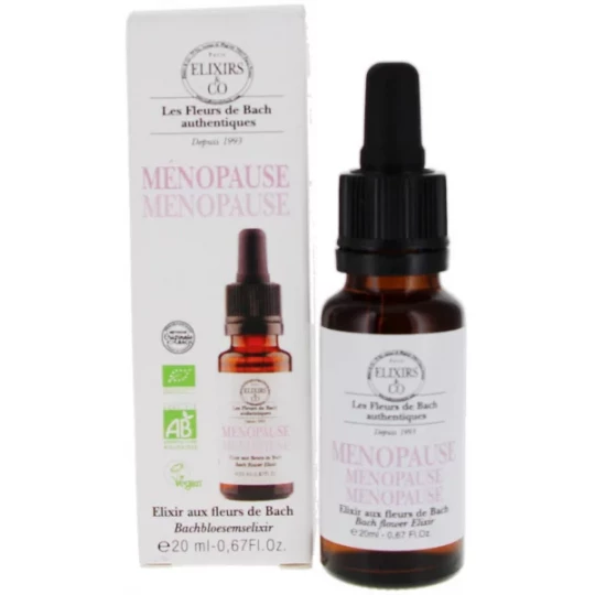 Elixirs & Co Ménopause Bio 20 ml