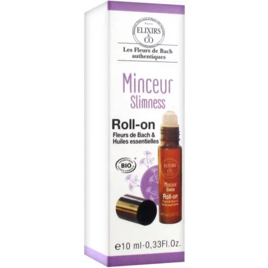 Elixirs & Co Minceur Roll'On 10 ml
