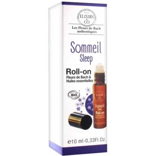Elixirs & Co Roll'on Sommeil 10 ml