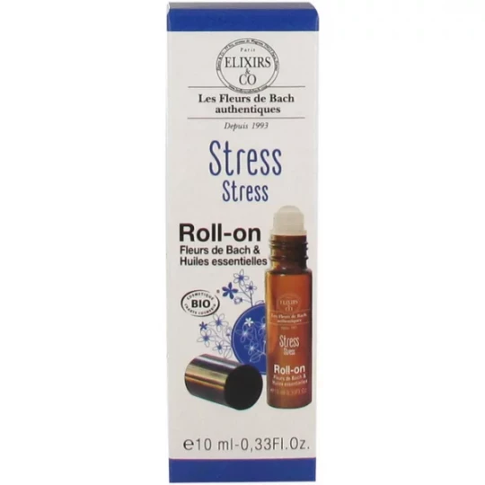 Elixirs & Co Roll'on Stress Bio 10 ml