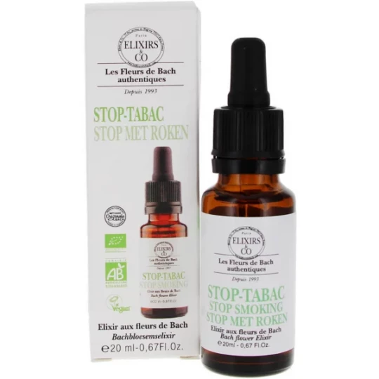 Elixirs & Co Stop-Tabac Bio 20 ml