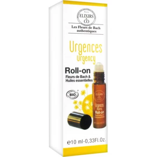 Elixirs & Co Urgences Roll'On 10 ml