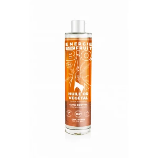 Energie Fruit Huile Or Végétal Bio 100 ml