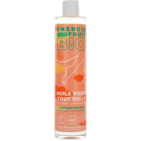 Energie Fruit Huile Pieds Tout Doux Bio 100 ml