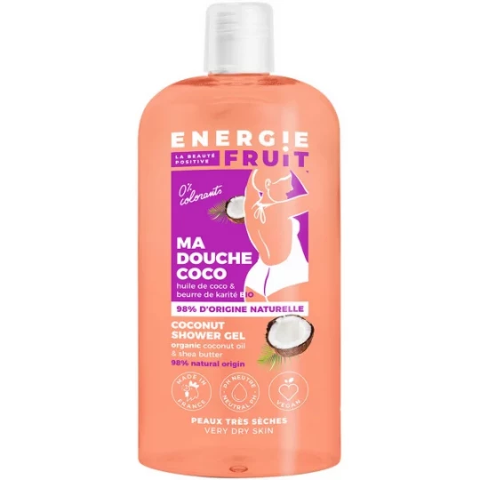 Energie Fruit Ma Douche Coco 500 ml