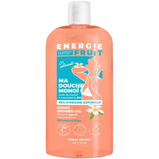 Energie Fruit Ma Douche Monoï 500 ml