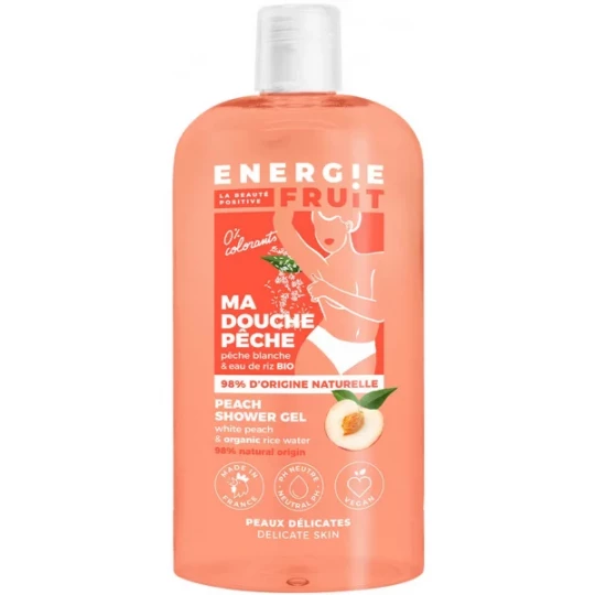 Energie Fruit Ma Douche Pêche 500 ml