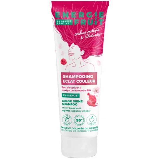 Energie Fruit Shampoing Éclat Couleur 250 ml