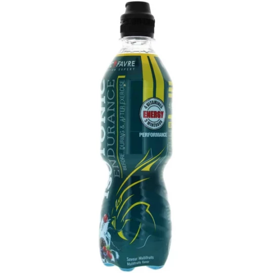 Eric Favre Boisson Isotonic Goût Multifruits 500 ml