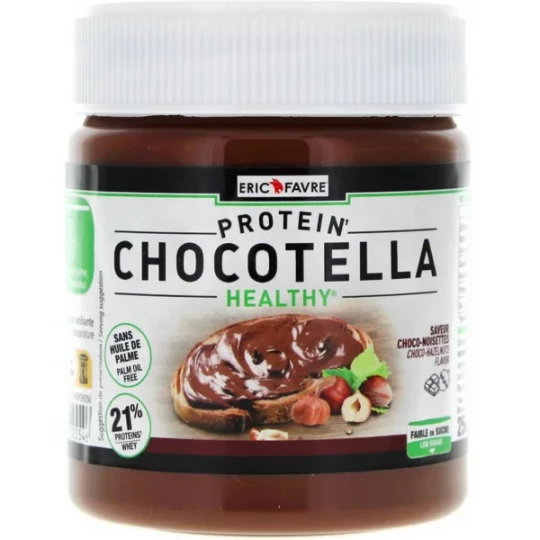 Eric Favre Chocotella Healthy Pâte à Tartiner 250 g