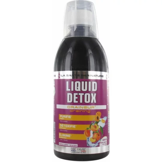 Eric Favre Detox Draineur 500 ml