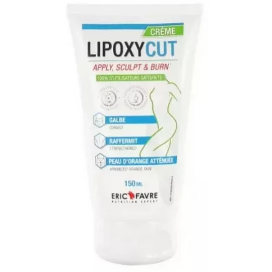 Eric Favre Lipoxycut Crème 150 ml
