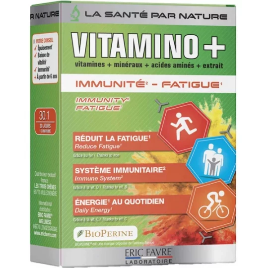 Eric Favre Vitamino+ Comprimés x 30