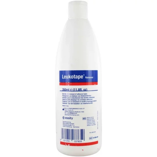 Essity Leukotape Remover Solution pour Le Décollement des Bandes Adhésives 350 ml