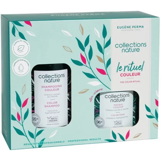 Eugène Perma Collections Nature Le Rituel Couleur