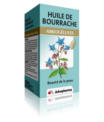 Arkogélules Huile de Bourrache x 180