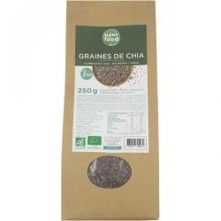 Exopharm Graines de Chia Bio 250 g