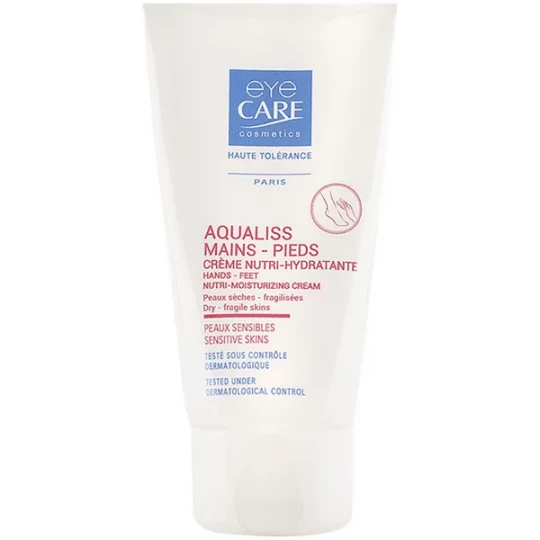 Eye Care Aqualiss Crème Nutri-Hydratante Mains et Pieds 50 ml