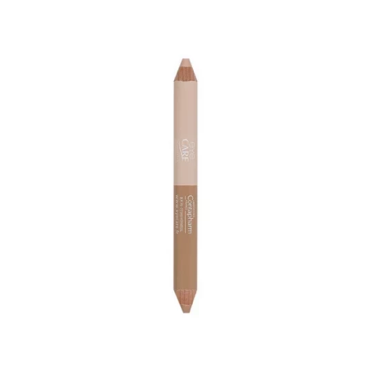Eye Care Crayon Duo Liner 2 g - Teinte : 141 : Beige-Beige foncé