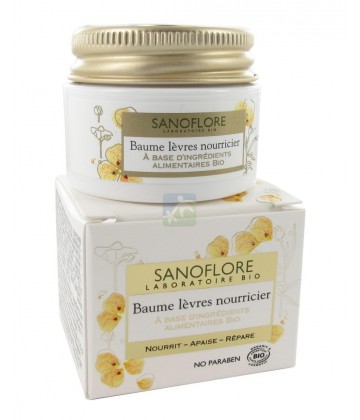 Sanoflore Baume Lèvres Nourricier 12 g