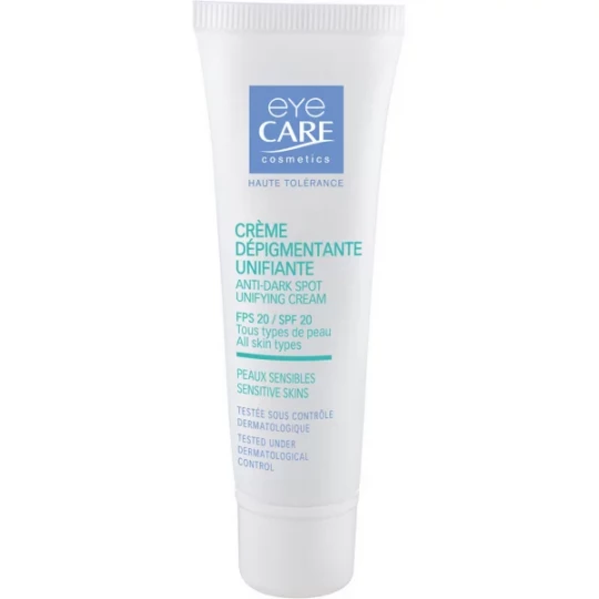 Eye Care Crème Dépigmentante Unifiante FPS 20 30 ml