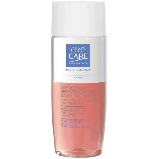 Eye Care Démaquillant Biphasique Douceur Haute Tolérance 150 ml