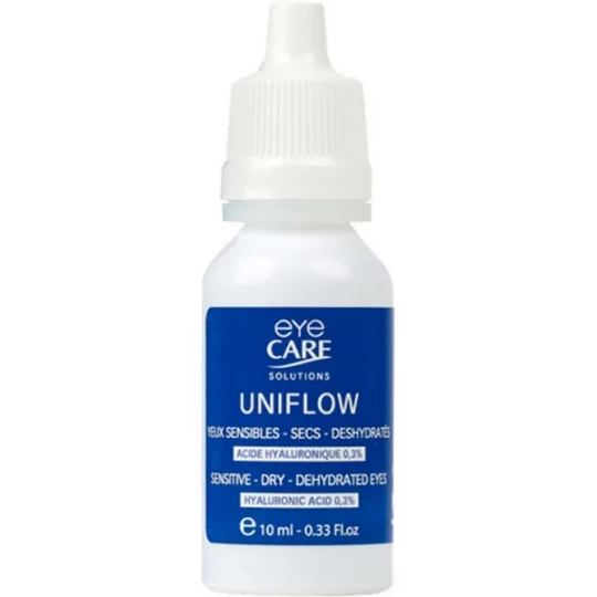 Eye Care Uniflow Gouttes Oculaires 10 ml