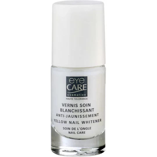 Eye Care Vernis Soin Blanchissant Anti-Jaunissement Peaux et Ongles Sensibles 8 ml