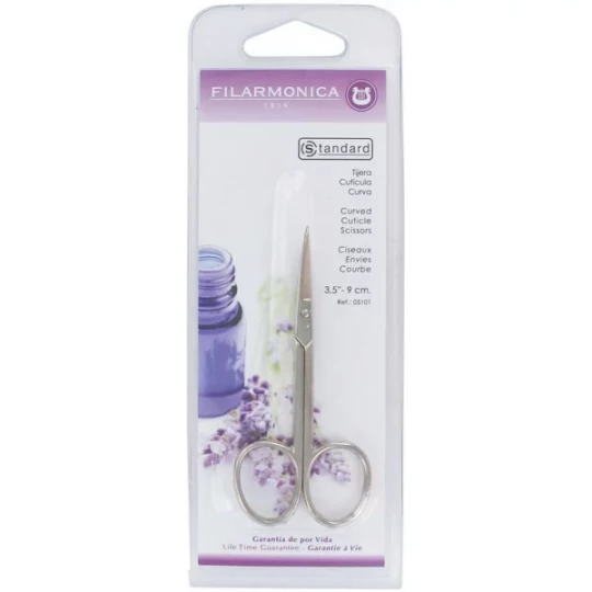 Filarmonica Ciseaux à Envies Courbe 9 cm
