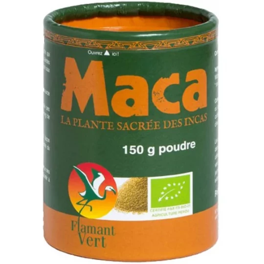 Flamant Vert Maca Bio Poudre 150 g