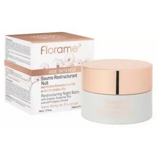 Florame Âge Intense Baume Restructurant Nuit Bio 50 ml