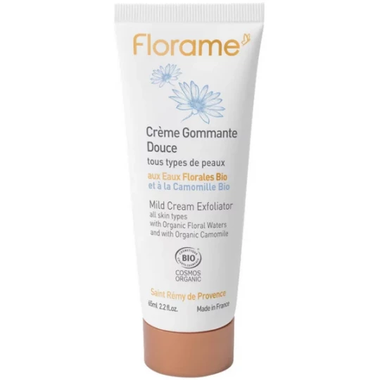 Florame Crème Gommante Douce Bio 65 ml