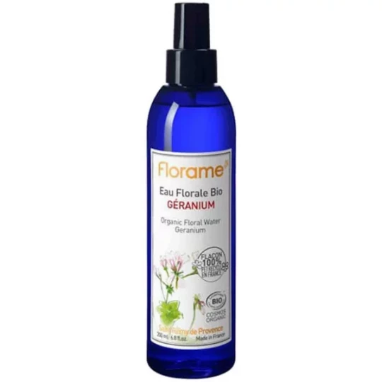 Florame Eau Florale de Géranium Bio 200 ml