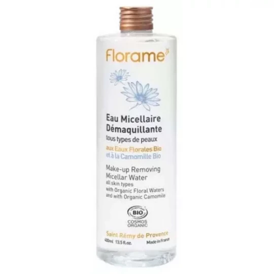 Florame Eau Micellaire Démaquillante Bio 400 ml