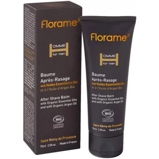 Florame Homme Baume Après-rasage Bio 75 ml