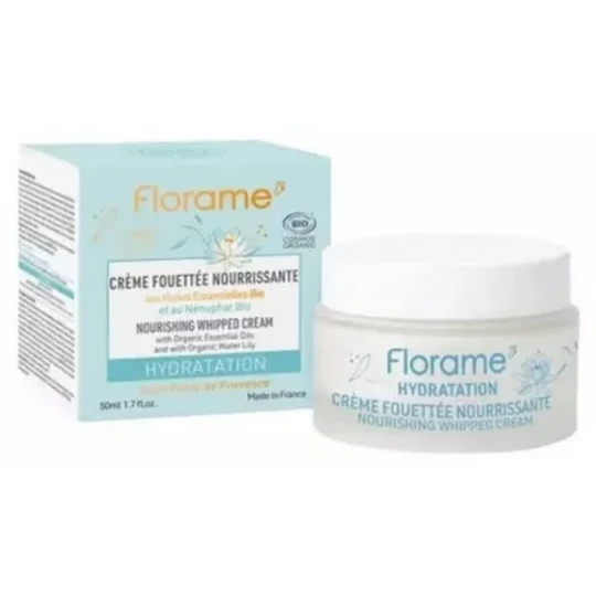 Florame Hydratation Crème Fouettée Nourrissante 50 ml