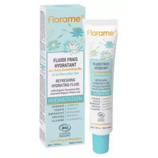 Florame Hydratation Fluide Frais Hydratant 40 ml