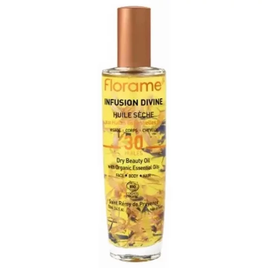 Florame Infusion Divine Huile Sèche Bio 100 ml
