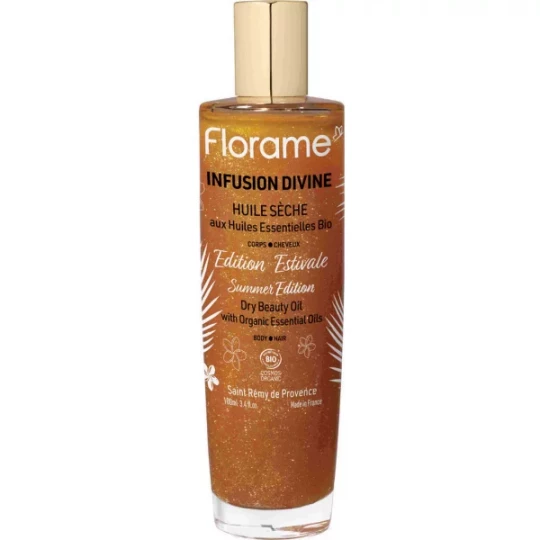 Florame Infusion Divine Huile Sèche Édition Estivale Bio 100 ml