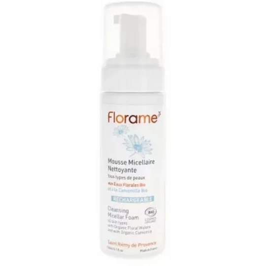 Florame Mousse Micellaire Nettoyante Bio 200 ml