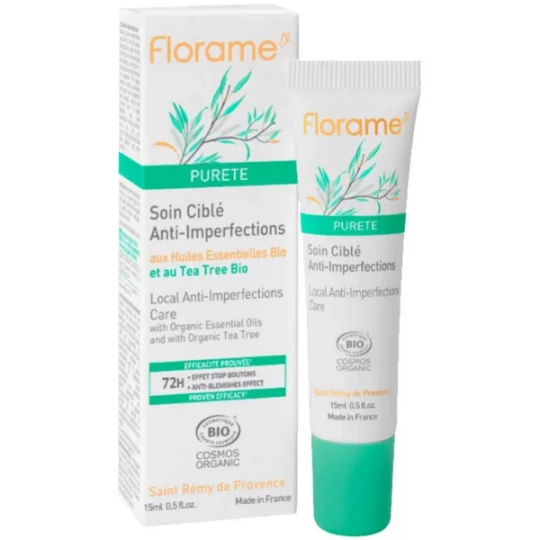 Florame Pureté Soin Ciblé Anti-Imperfections Bio 15 ml