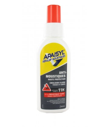 Apaisyl Répulsif Moustiques Haute Protection 60 ml