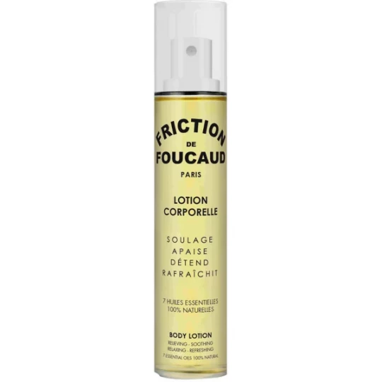 Friction de Foucaud Lotion Énergisante Corps Spray 125 ml