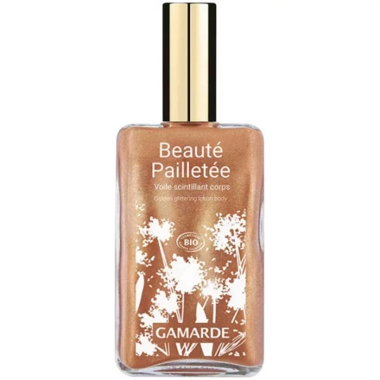 Gamarde Beauté Pailletée Voile Scintillant Corps Bio 90 ml