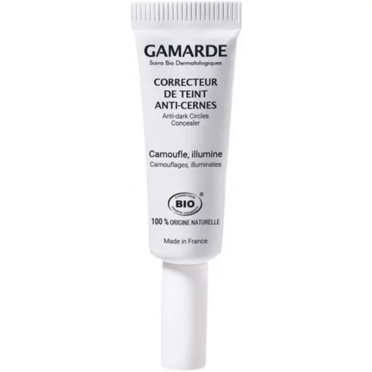 Gamarde Correcteur de Teint Anti-Cernes Bio 6 ml